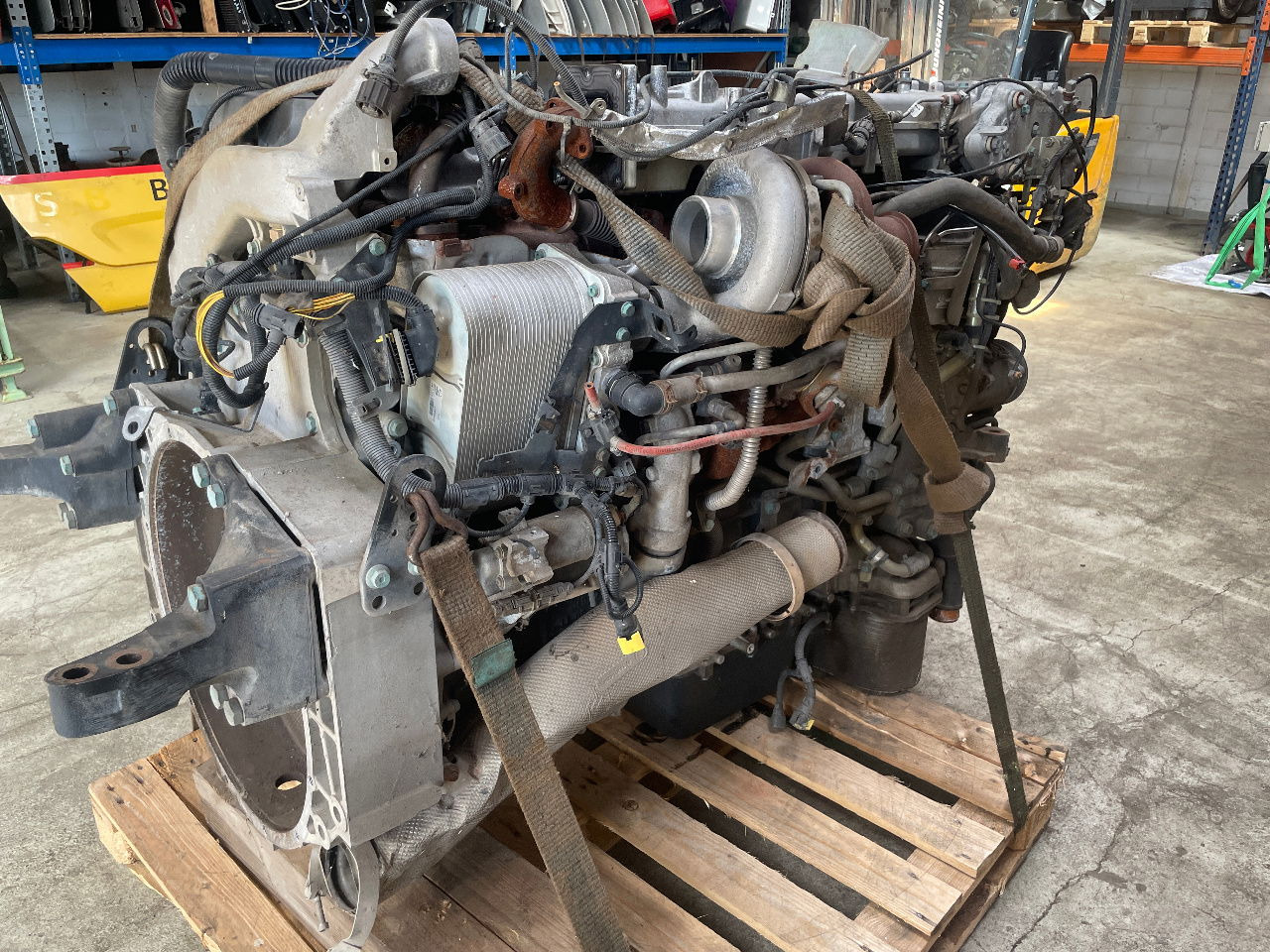 MAN MAN Motor D2676 LF45 TGS TGX D 2676 LF 45 Euro 6 - 엔진 트럭 용 : 사진 4 MAN MAN Motor D2676 LF45 TGS TGX D 2676 LF 45 Euro 6 - 엔진 트럭 용 : 사진 4