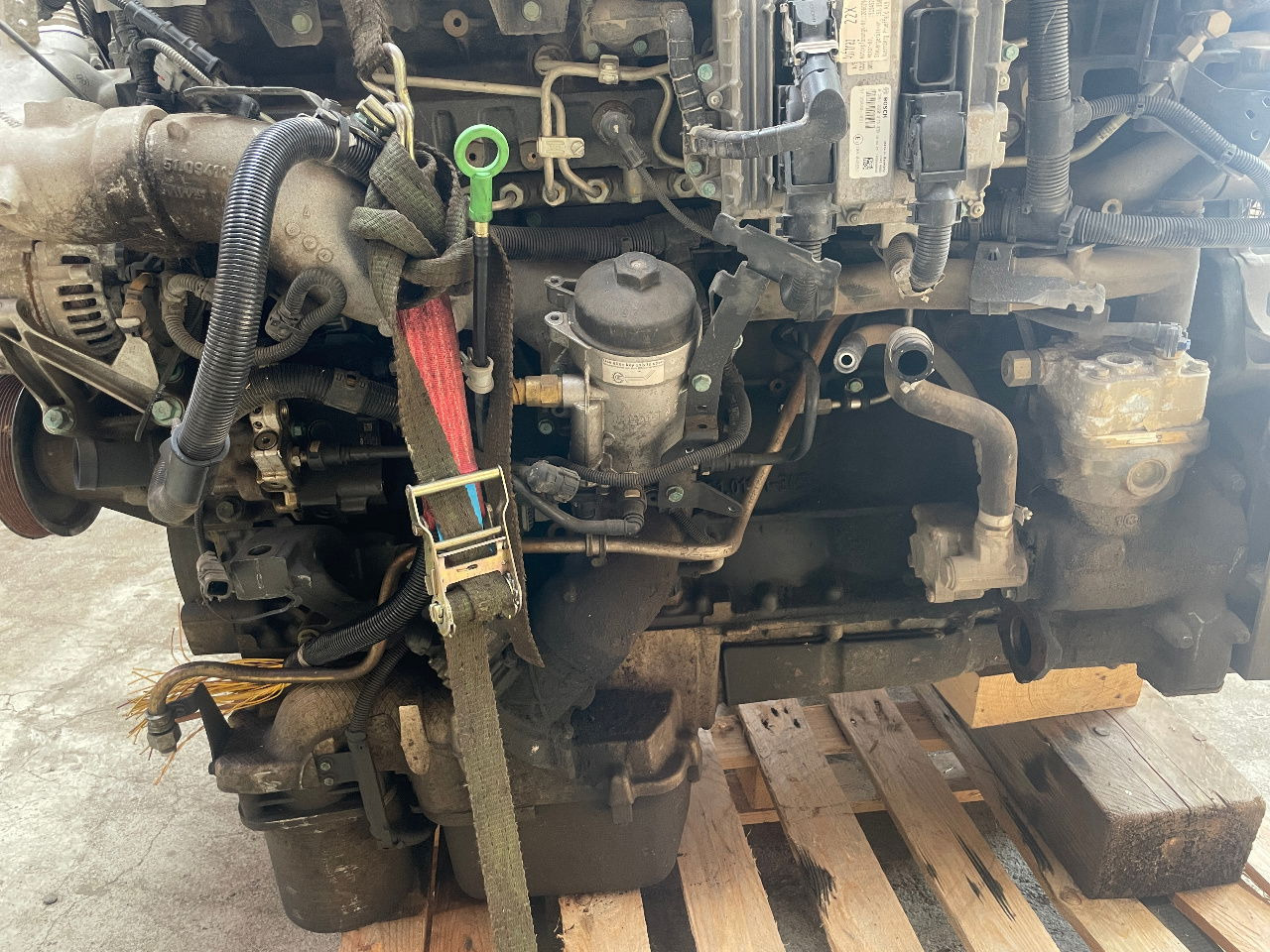 MAN MAN Motor D2676 LF45 TGS TGX D 2676 LF 45 Euro 6 - 엔진 트럭 용 : 사진 2 MAN MAN Motor D2676 LF45 TGS TGX D 2676 LF 45 Euro 6 - 엔진 트럭 용 : 사진 2