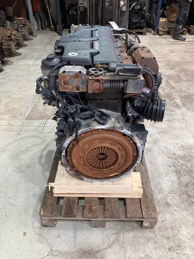 MAN Motor MAN TGM D0836 Euro 5 0836 LFL63 TGL - 엔진 트럭 용 : 사진 2 MAN Motor MAN TGM D0836 Euro 5 0836 LFL63 TGL - 엔진 트럭 용 : 사진 2