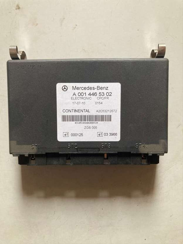 Mercedes-Benz A0014465302 Mercedes CPC FR Steuergerät Actros Citaro A 001 446 53 - ECU 버스 용 : 사진 1 Mercedes-Benz A0014465302 Mercedes CPC FR Steuergerät Actros Citaro A 001 446 53 - ECU 버스 용 : 사진 1