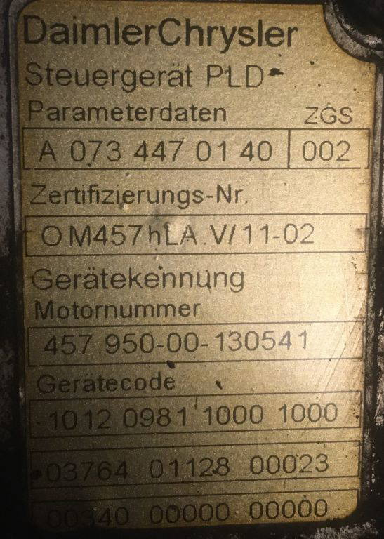 Mercedes-Benz Mercedes Motor OM 457 HLA Citaro Euro 5 OM457HLA Claas Setra Krone  - 엔진 버스 용 : 사진 4 Mercedes-Benz Mercedes Motor OM 457 HLA Citaro Euro 5 OM457HLA Claas Setra Krone  - 엔진 버스 용 : 사진 4