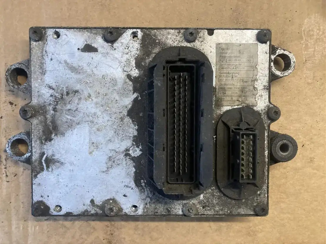 Mercedes-Benz Motorsteuergerät Mercedes OM 457 HLA 457.950 PLD Control Unit OM 4 - ECU 트럭 용 : 사진 1 Mercedes-Benz Motorsteuergerät Mercedes OM 457 HLA 457.950 PLD Control Unit OM 4 - ECU 트럭 용 : 사진 1