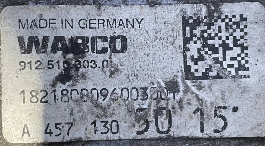 Wabco Luftkompressor Wabco Citaro Kompressor A4571305015 469185 4571305015, A457 - 예비 부속 버스 용 : 사진 4 Wabco Luftkompressor Wabco Citaro Kompressor A4571305015 469185 4571305015, A457 - 예비 부속 버스 용 : 사진 4