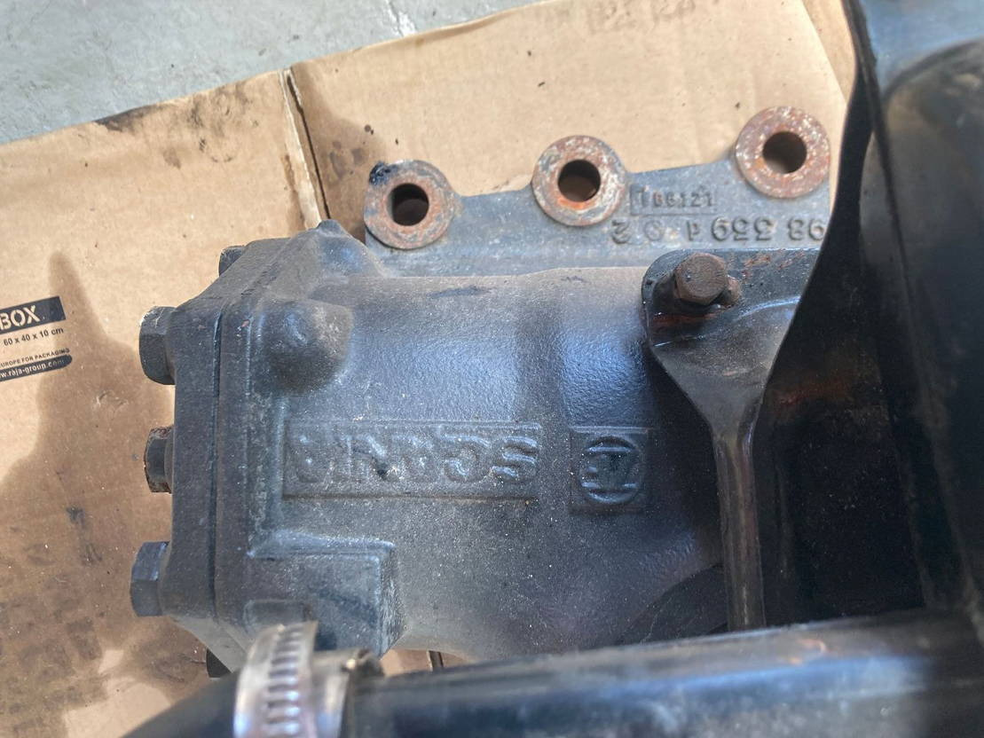 ZF Lenkung Lenkgetriebe Scania 1353044, 575014, 8098955326, 98359 - 스티어링 기어 트럭 용 : 사진 2 ZF Lenkung Lenkgetriebe Scania 1353044, 575014, 8098955326, 98359 - 스티어링 기어 트럭 용 : 사진 2