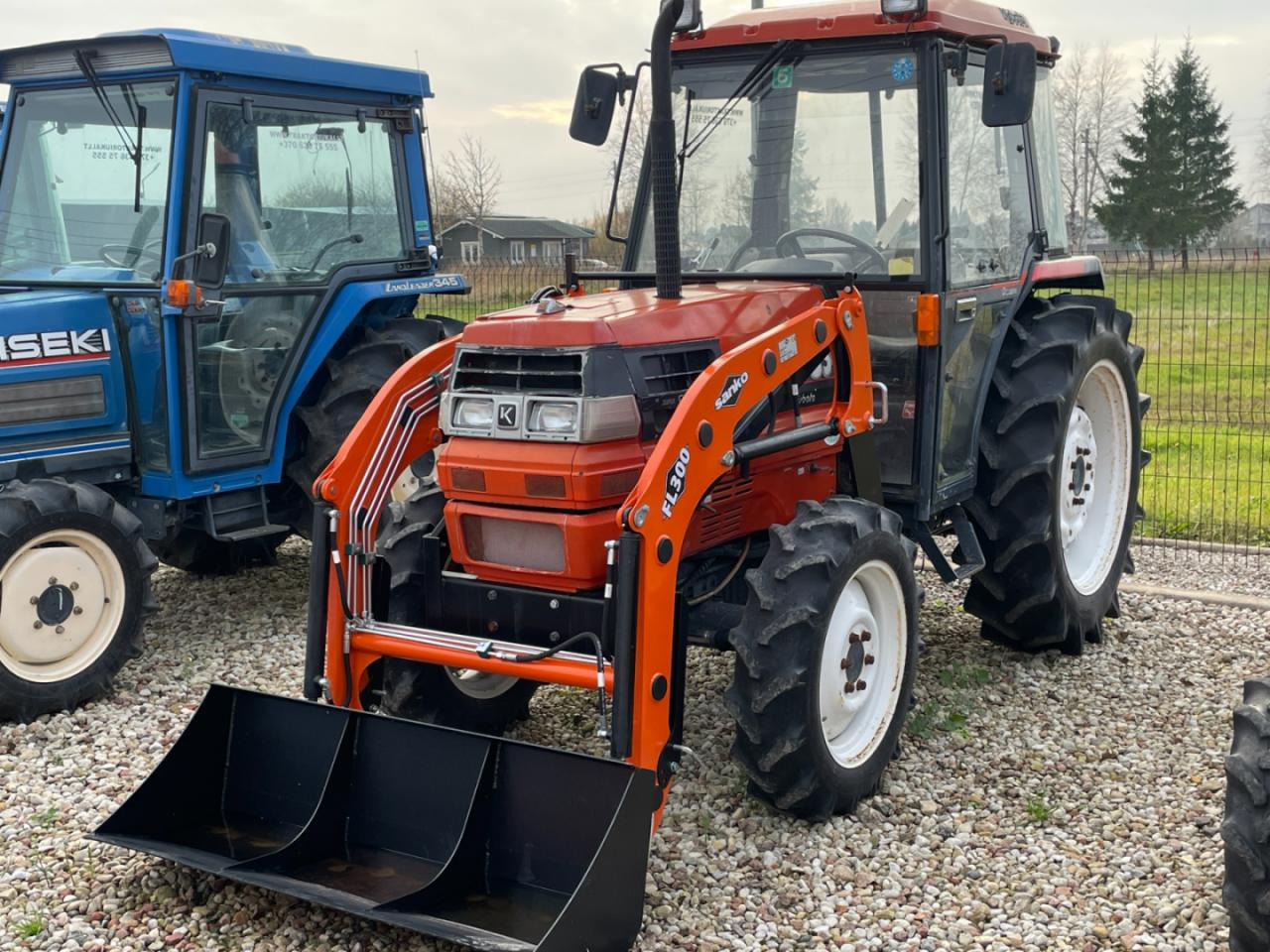 Kubota GL53 - 콤팩트 트랙터 : 사진 1 Kubota GL53 - 콤팩트 트랙터 : 사진 1