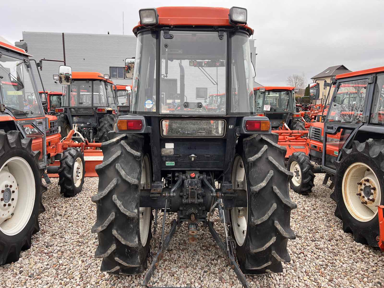 Kubota GL53 - 콤팩트 트랙터 : 사진 3 Kubota GL53 - 콤팩트 트랙터 : 사진 3