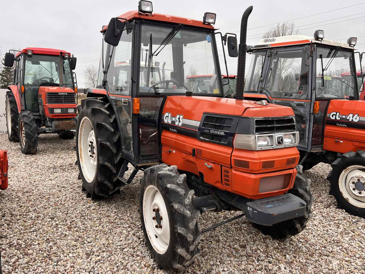 Kubota GL53 - 콤팩트 트랙터 : 사진 2 Kubota GL53 - 콤팩트 트랙터 : 사진 2