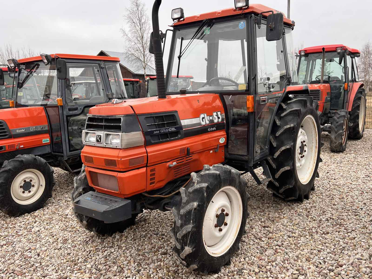 Kubota GL53 - 콤팩트 트랙터 : 사진 1 Kubota GL53 - 콤팩트 트랙터 : 사진 1