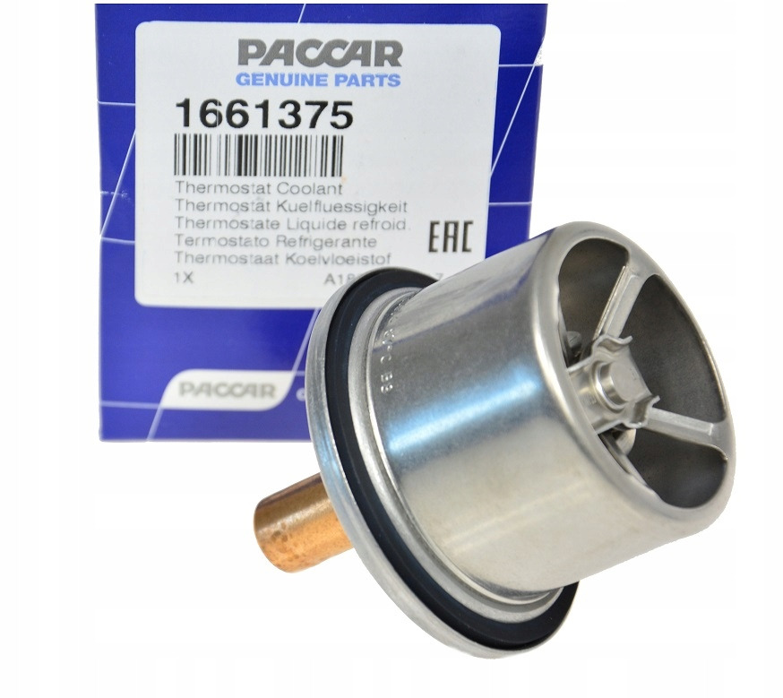 Paccar TERMOSTAT DAF XF 105 CF 75 85 1661375 - 온도 조절 장치 : 사진 1 Paccar TERMOSTAT DAF XF 105 CF 75 85 1661375 - 온도 조절 장치 : 사진 1