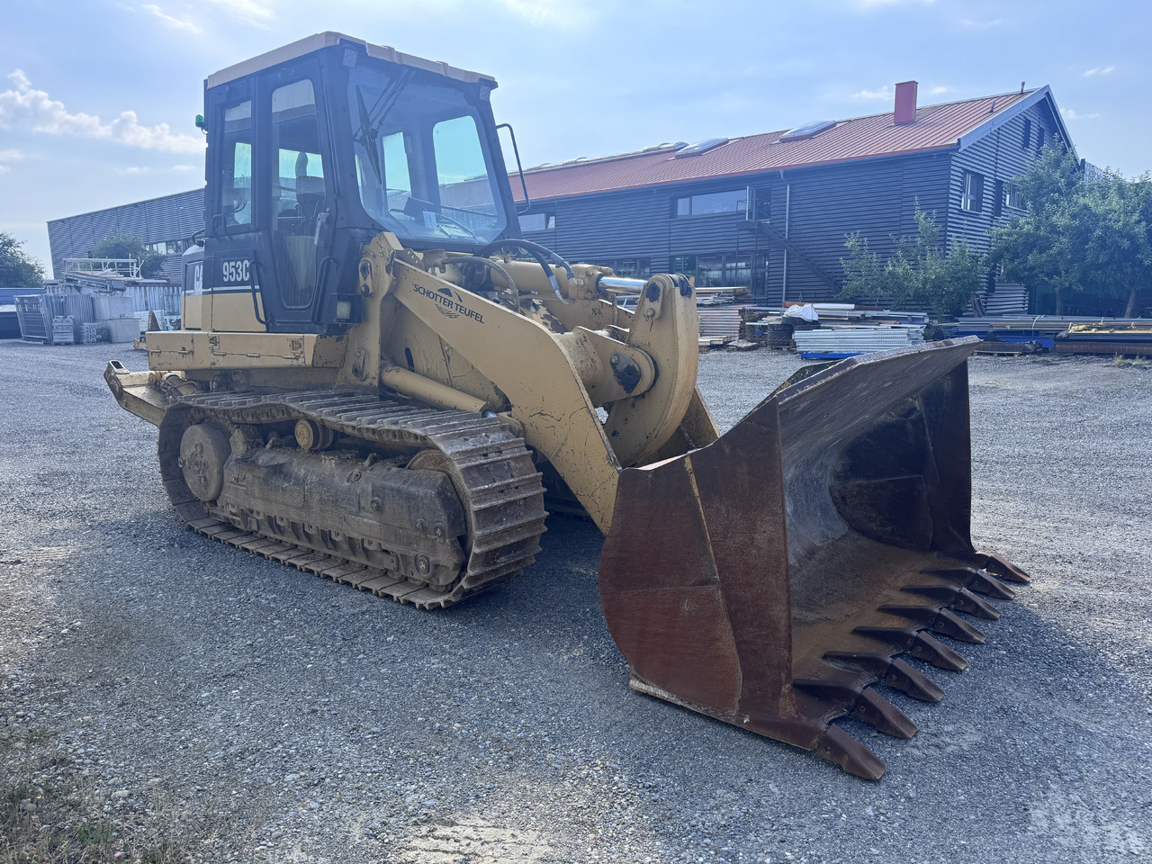 CATERPILLAR 953 C - 크롤러 로더 : 사진 4 CATERPILLAR 953 C - 크롤러 로더 : 사진 4