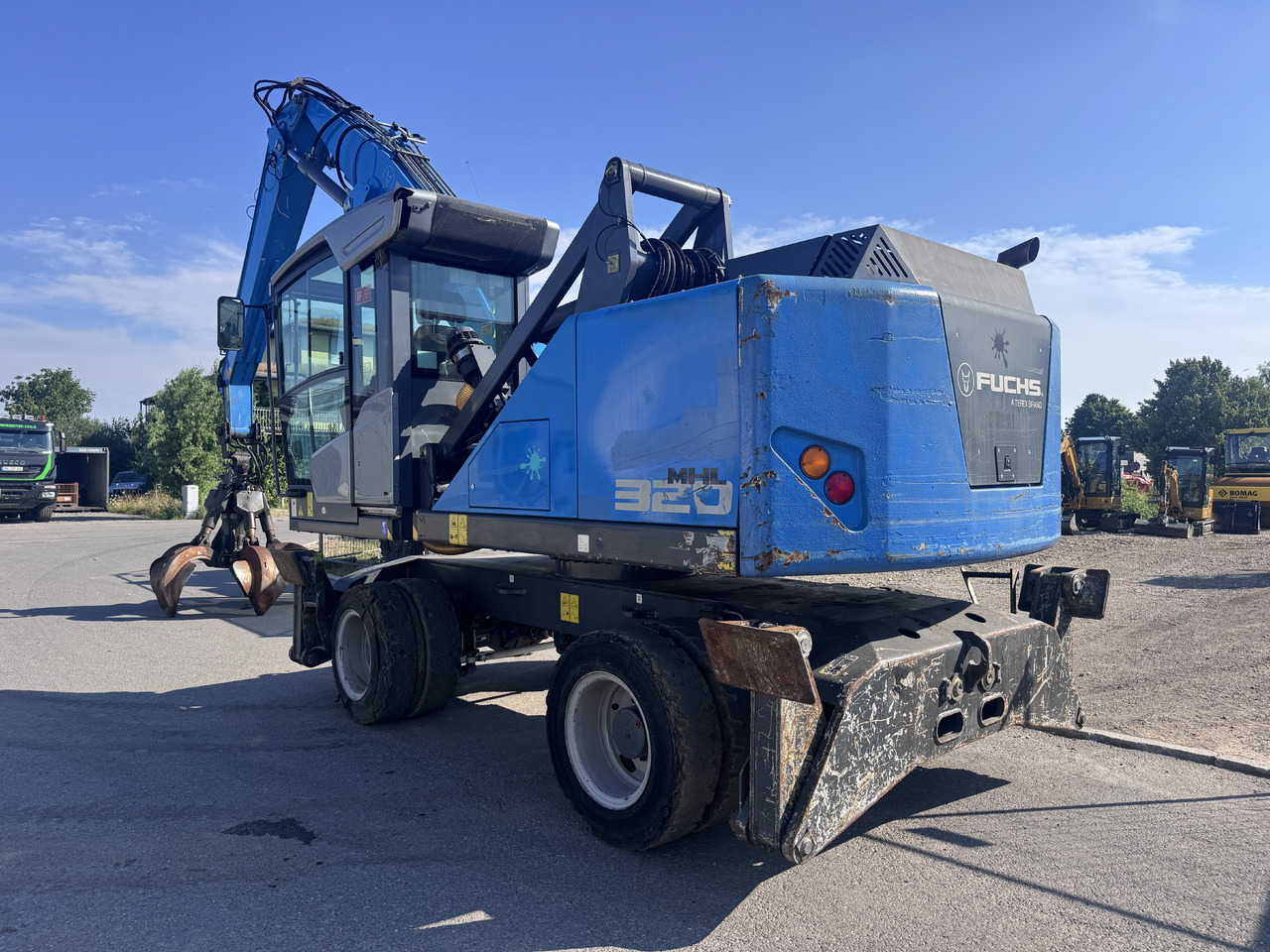 FUCHS MHL 320 F - 폐기물/ 산업 처리기 : 사진 3 FUCHS MHL 320 F - 폐기물/ 산업 처리기 : 사진 3