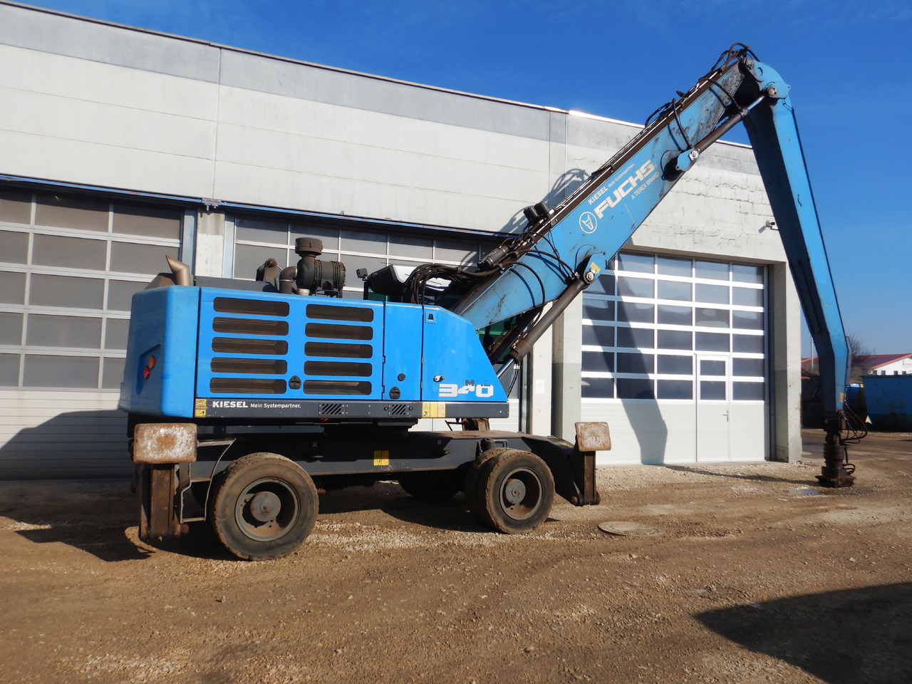Fuchs MHL 340 F - 폐기물/ 산업 처리기 : 사진 5 Fuchs MHL 340 F - 폐기물/ 산업 처리기 : 사진 5