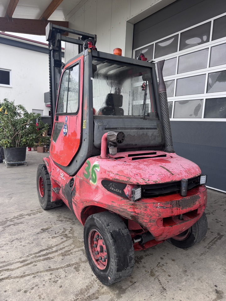 LINDE H 45 D 600 - 디젤 지게차 : 사진 5 LINDE H 45 D 600 - 디젤 지게차 : 사진 5