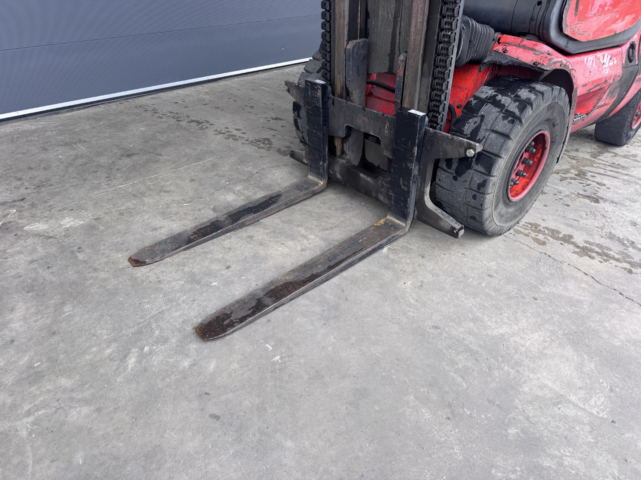 LINDE H 45 D 600 - 디젤 지게차 : 사진 3 LINDE H 45 D 600 - 디젤 지게차 : 사진 3