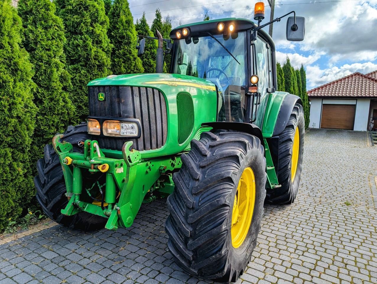 John Deere 6620 Premium - 농업용 기계 : 사진 2 John Deere 6620 Premium - 농업용 기계 : 사진 2