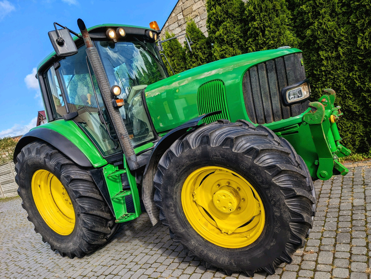 John Deere 6620 Premium - 농업용 기계 : 사진 1 John Deere 6620 Premium - 농업용 기계 : 사진 1