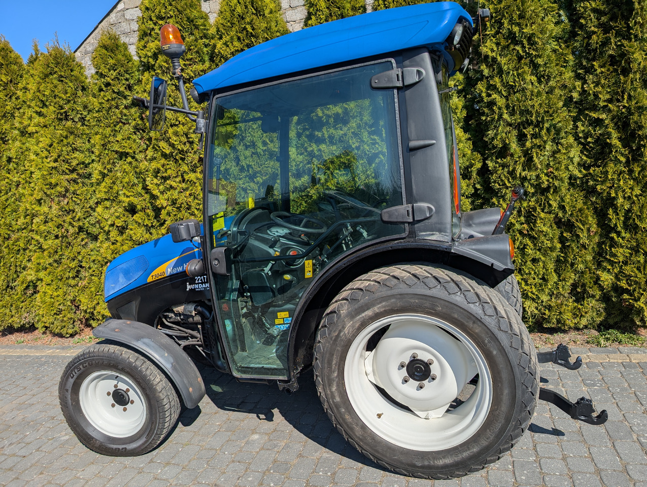 New Holland T3040F - 스트래들 트랙터 : 사진 3 New Holland T3040F - 스트래들 트랙터 : 사진 3