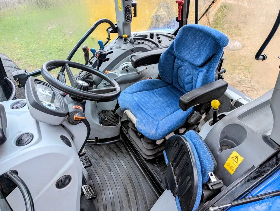 리스 New Holland T5.115 New Holland T5.115 : 사진 7 리스 New Holland T5.115 New Holland T5.115 : 사진 7