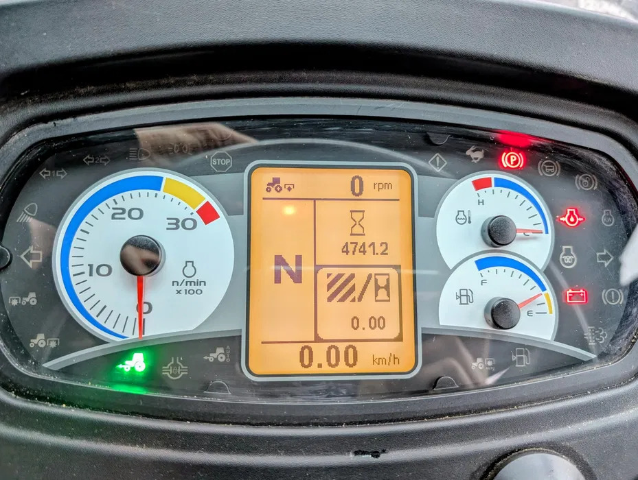 리스 New Holland T5.115 New Holland T5.115 : 사진 8 리스 New Holland T5.115 New Holland T5.115 : 사진 8