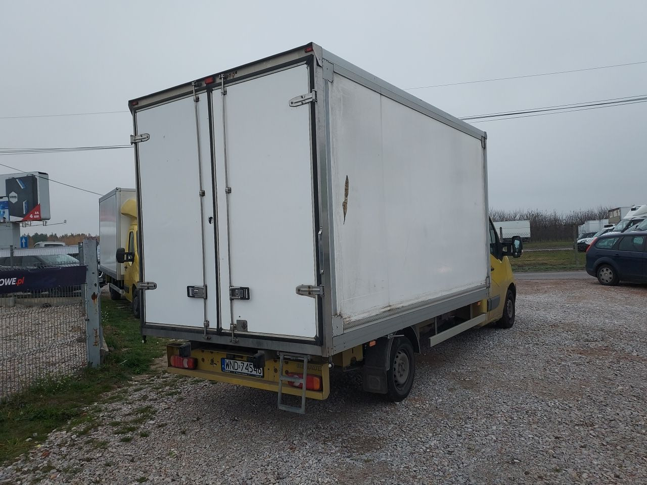 RENAULT MASTER - 박스 밴 : 사진 3 RENAULT MASTER - 박스 밴 : 사진 3