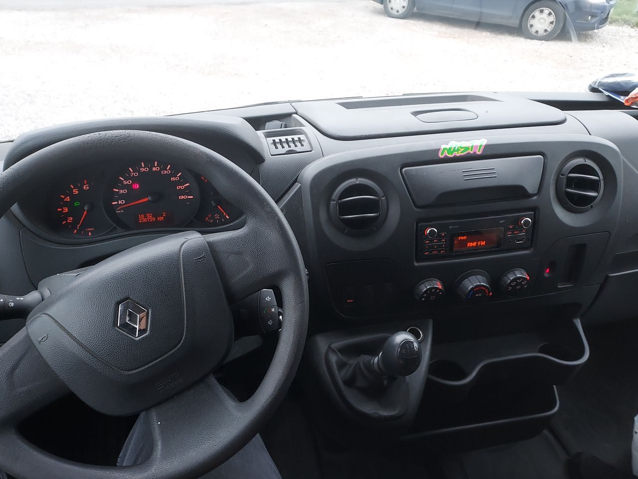 RENAULT MASTER - 박스 밴 : 사진 5 RENAULT MASTER - 박스 밴 : 사진 5