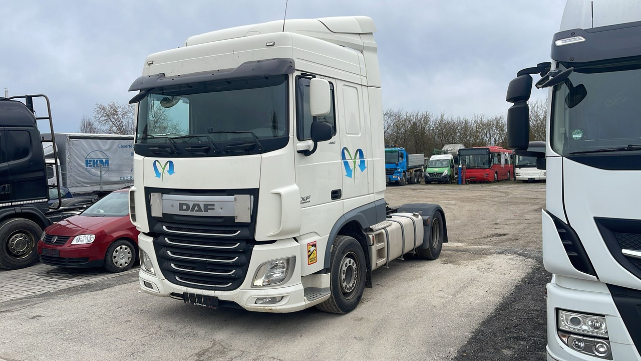 DAF XF 460 FT Retarder * Klima * EURO 6 - 트랙터 유닛 : 사진 2 DAF XF 460 FT Retarder * Klima * EURO 6 - 트랙터 유닛 : 사진 2