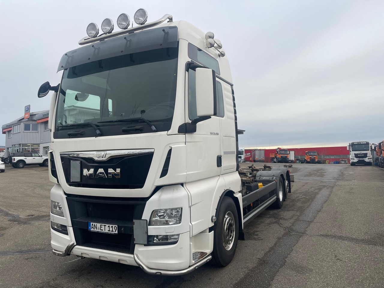 MAN TGX 26.480 6x2 LL EURO6 * Schiebedach * GERMAN TRUCK - 트랙터 유닛 : 사진 3 MAN TGX 26.480 6x2 LL EURO6 * Schiebedach * GERMAN TRUCK - 트랙터 유닛 : 사진 3