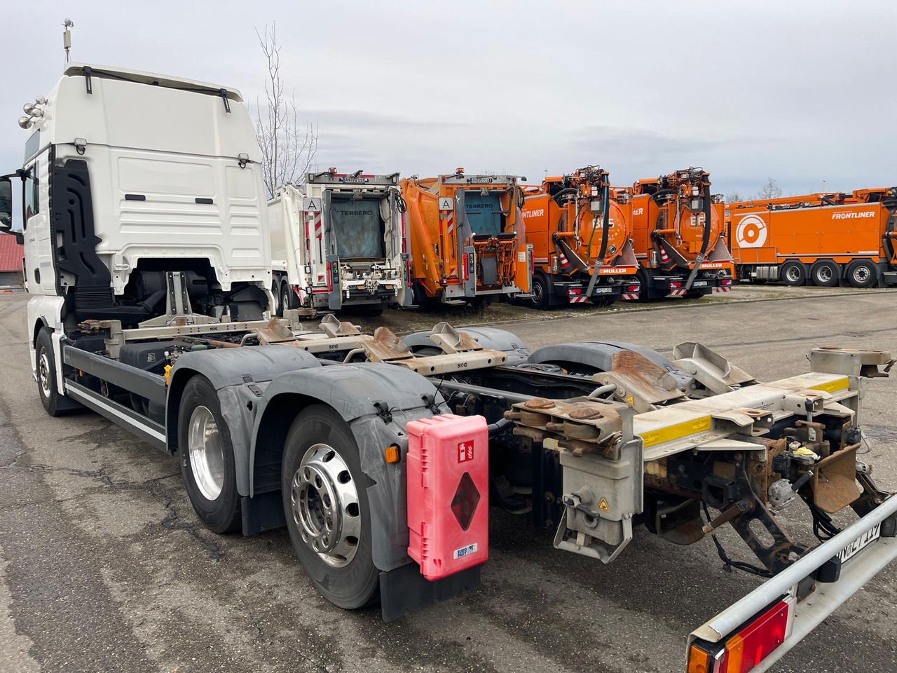 MAN TGX 26.480 6x2 LL EURO6 * Schiebedach * GERMAN TRUCK - 트랙터 유닛 : 사진 4 MAN TGX 26.480 6x2 LL EURO6 * Schiebedach * GERMAN TRUCK - 트랙터 유닛 : 사진 4