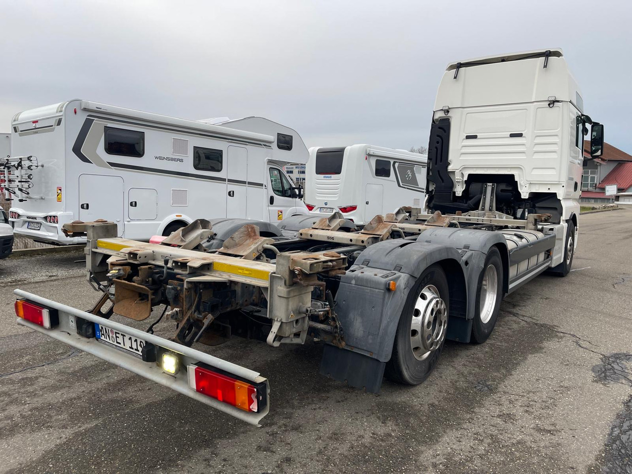 MAN TGX 26.480 6x2 LL EURO6 * Schiebedach * GERMAN TRUCK - 트랙터 유닛 : 사진 5 MAN TGX 26.480 6x2 LL EURO6 * Schiebedach * GERMAN TRUCK - 트랙터 유닛 : 사진 5