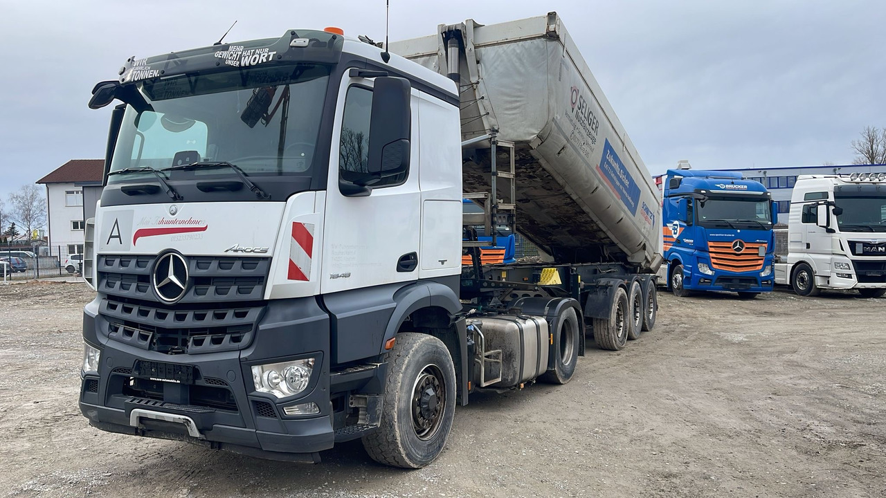MERCEDES-BENZ 1848 Hydro Drive * Kipppumpe * Abstandstempomat - 트랙터 유닛 : 사진 3 MERCEDES-BENZ 1848 Hydro Drive * Kipppumpe * Abstandstempomat - 트랙터 유닛 : 사진 3