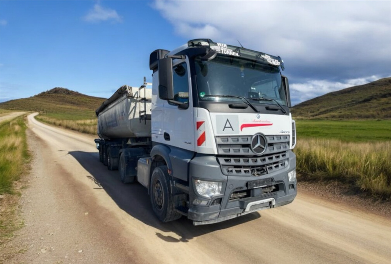 MERCEDES-BENZ 1848 Hydro Drive * Kipppumpe * Abstandstempomat - 트랙터 유닛 : 사진 1 MERCEDES-BENZ 1848 Hydro Drive * Kipppumpe * Abstandstempomat - 트랙터 유닛 : 사진 1