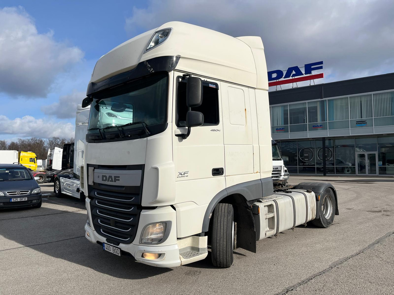 DAF XF460FT Manual - 트랙터 유닛 : 사진 1 DAF XF460FT Manual - 트랙터 유닛 : 사진 1