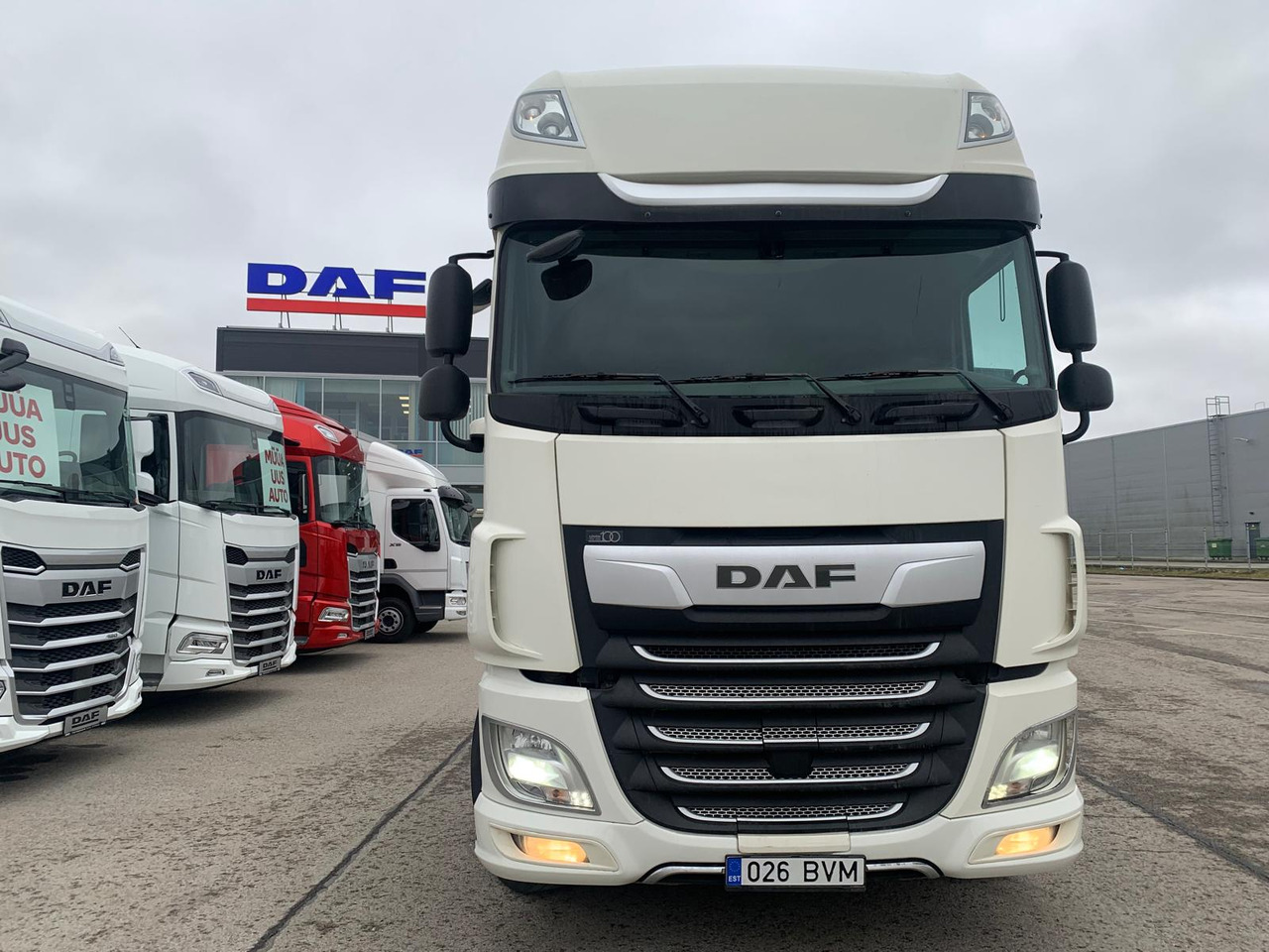 DAF XF480FT Push Floor Hydraulics - 트랙터 유닛 : 사진 2 DAF XF480FT Push Floor Hydraulics - 트랙터 유닛 : 사진 2