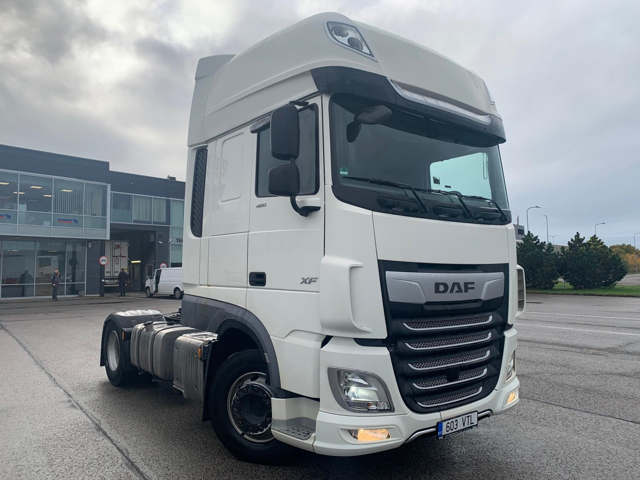 DAF XF480FT - 트랙터 유닛 : 사진 3 DAF XF480FT - 트랙터 유닛 : 사진 3