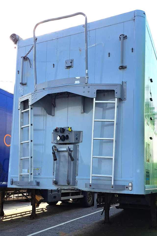 KNAPEN K100  -  6 mm Floor - 워킹 플로어 세미 트레일러 : 사진 5 KNAPEN K100  -  6 mm Floor - 워킹 플로어 세미 트레일러 : 사진 5