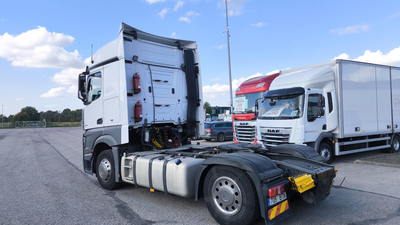 MERCEDES-BENZ Actros 1845 - 트랙터 유닛 : 사진 5 MERCEDES-BENZ Actros 1845 - 트랙터 유닛 : 사진 5