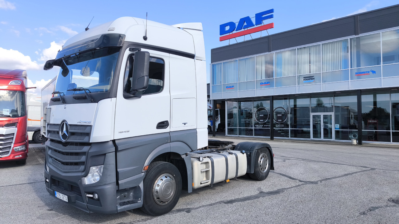 MERCEDES-BENZ Actros 1845 - 트랙터 유닛 : 사진 1 MERCEDES-BENZ Actros 1845 - 트랙터 유닛 : 사진 1