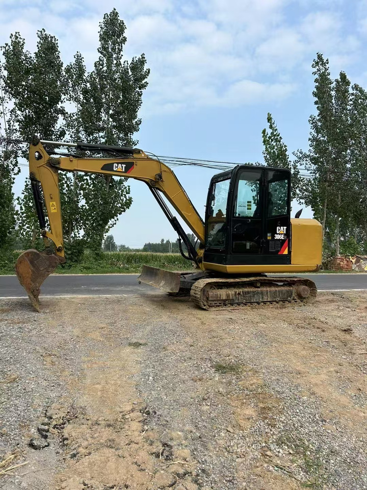 CATERPILLAR 306E2 - 크롤러 굴삭기 : 사진 1 CATERPILLAR 306E2 - 크롤러 굴삭기 : 사진 1