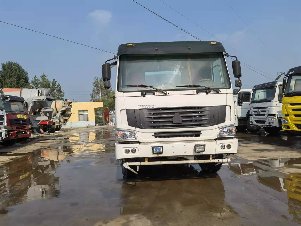 HOWO 336-371 - 유조트럭 : 사진 5 HOWO 336-371 - 유조트럭 : 사진 5