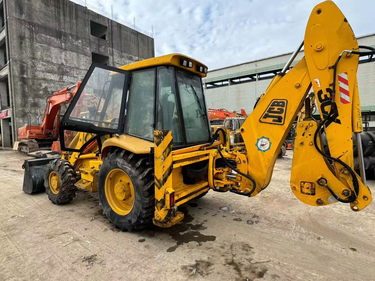 JCB 3CX - 백호 로더 : 사진 2 JCB 3CX - 백호 로더 : 사진 2
