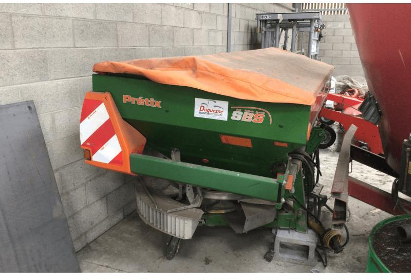 AMAZONE ZAM PRETIX - 비료 스프레더 : 사진 1 AMAZONE ZAM PRETIX - 비료 스프레더 : 사진 1
