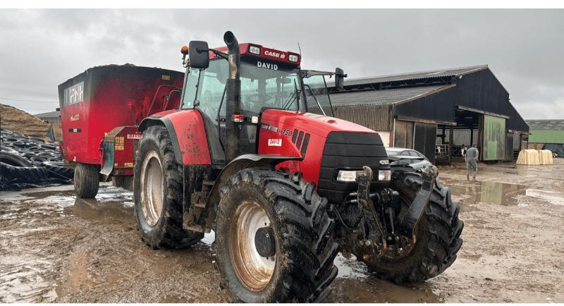 CASE-IH CVX150 - 장궤형 트랙터 : 사진 2 CASE-IH CVX150 - 장궤형 트랙터 : 사진 2