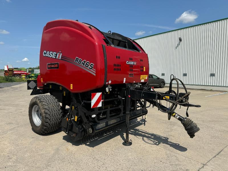 CASE-IH RB 465 - 원형 베일러 : 사진 3 CASE-IH RB 465 - 원형 베일러 : 사진 3