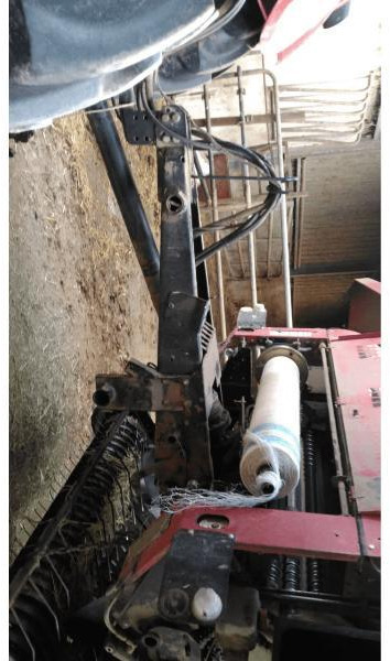 CASE-IH RB464 - 원형 베일러 : 사진 3 CASE-IH RB464 - 원형 베일러 : 사진 3