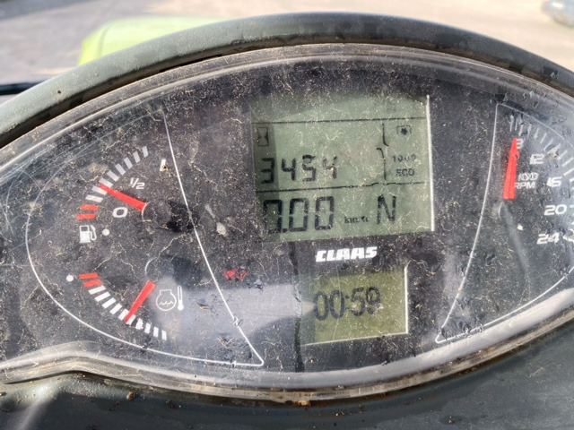 장궤형 트랙터 CLAAS ARION 620 CEBIS : 사진 10