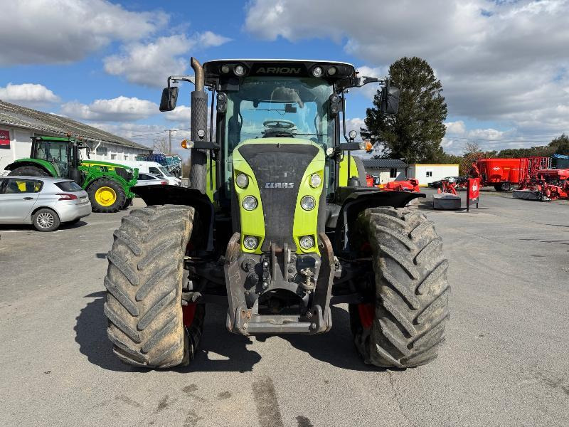 CLAAS ARION 650 - 장궤형 트랙터 : 사진 2 CLAAS ARION 650 - 장궤형 트랙터 : 사진 2