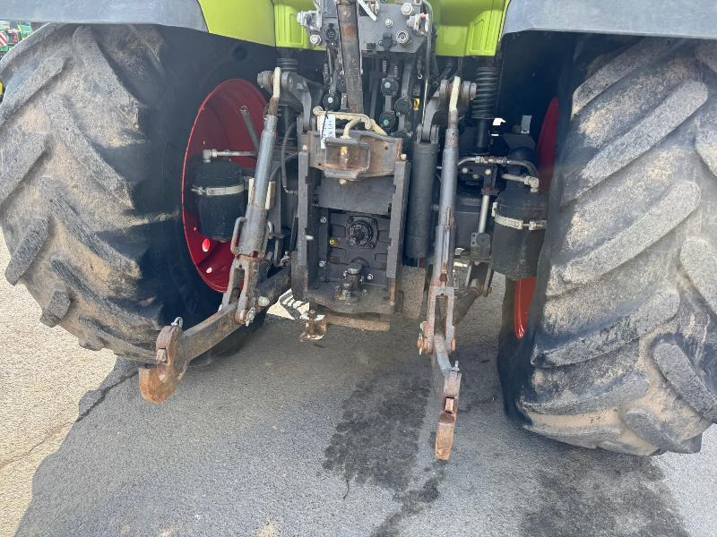 CLAAS ARION 650 - 장궤형 트랙터 : 사진 5 CLAAS ARION 650 - 장궤형 트랙터 : 사진 5