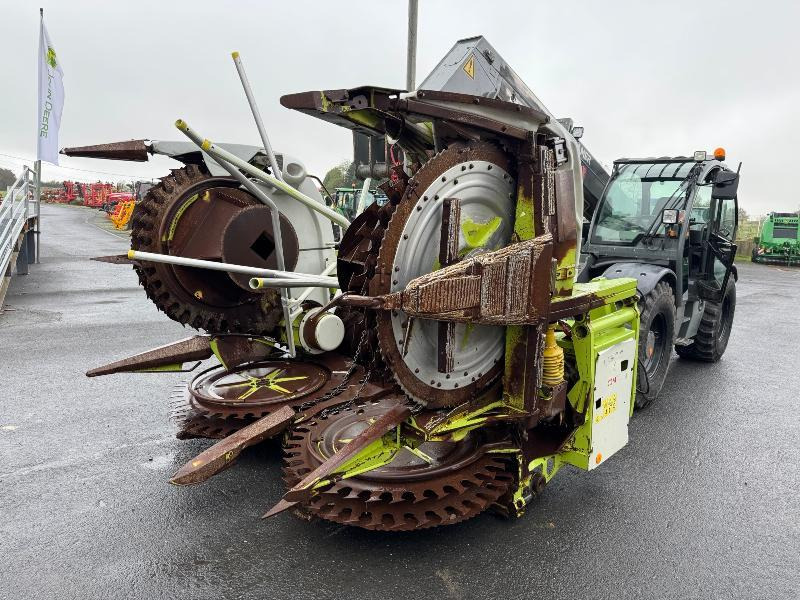CLAAS RU600 - 유채 헤더 확장 : 사진 1 CLAAS RU600 - 유채 헤더 확장 : 사진 1