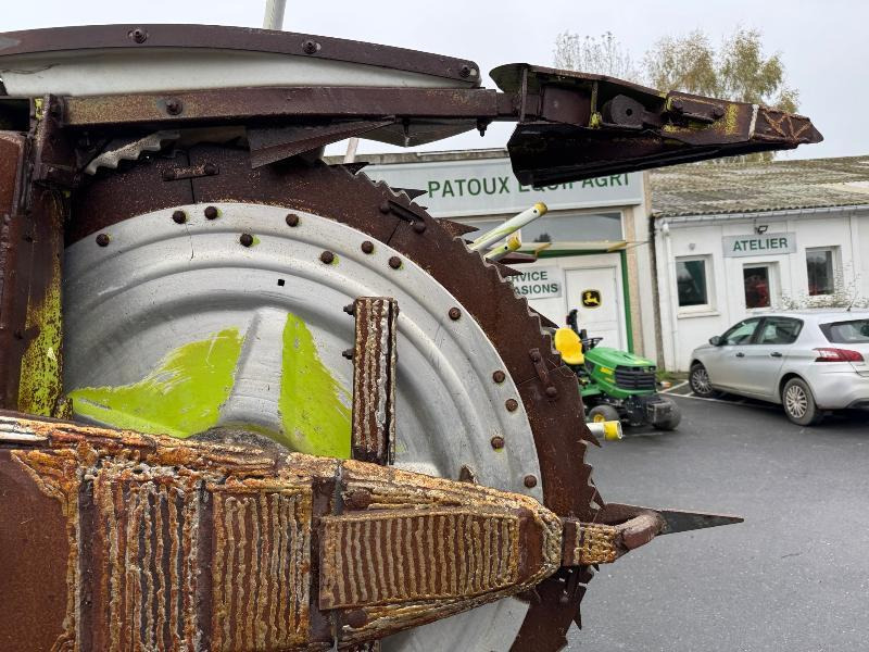 CLAAS RU600 - 유채 헤더 확장 : 사진 4 CLAAS RU600 - 유채 헤더 확장 : 사진 4