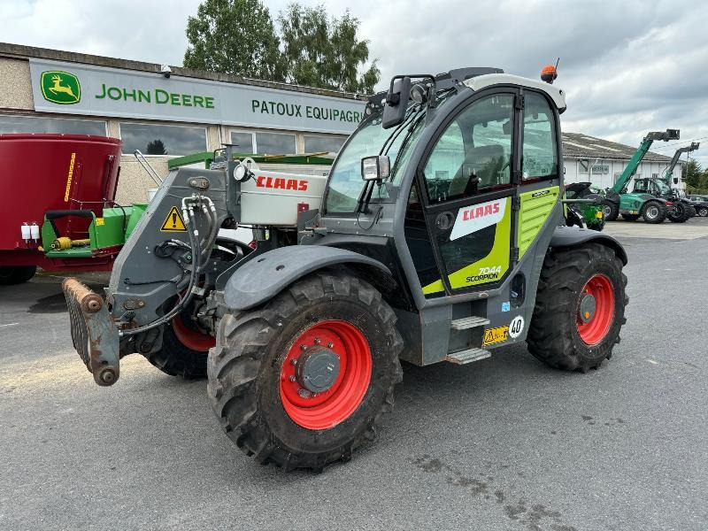 CLAAS SCORPION 7044 - 텔레스코픽 핸들러 : 사진 1 CLAAS SCORPION 7044 - 텔레스코픽 핸들러 : 사진 1